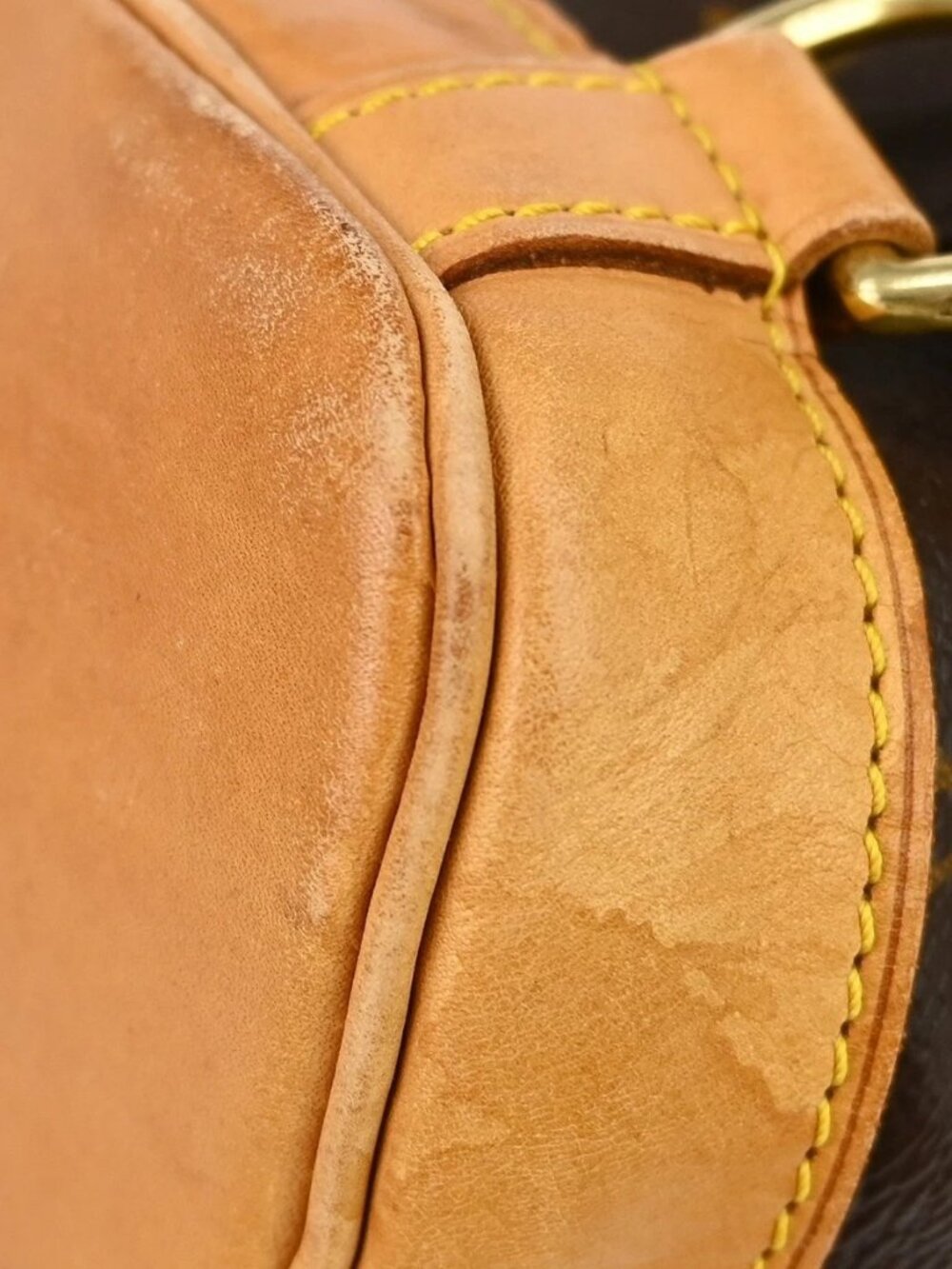 LOUIS VUITTON MONTSOURIS GM BACKPACK MONOGRAM M51135 SP1011 YQ07164 - Picture 8 of 16